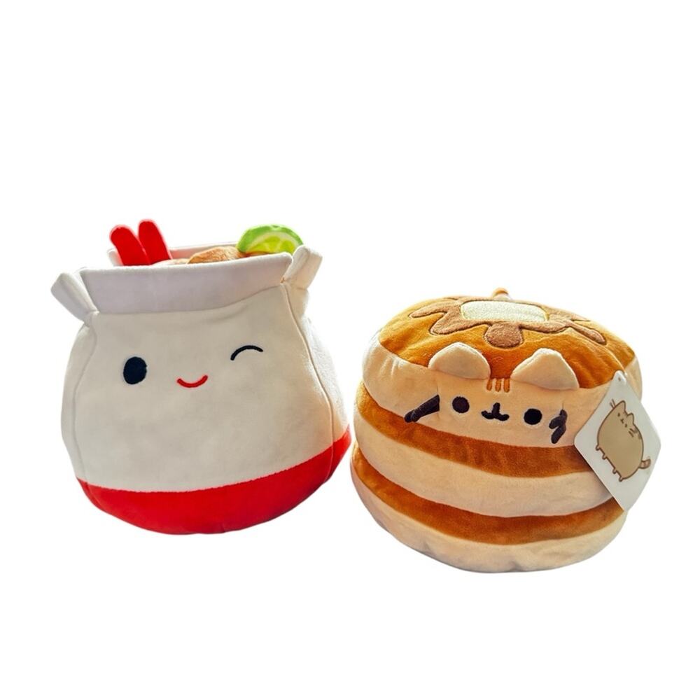 Flipamallows Shozo the Nori Sushi Daley the Takeout Noodles & Pusheen Pancake